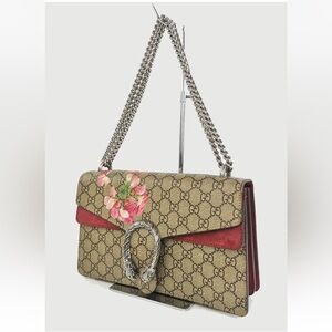 Gucci Beige and Red Women's Bag